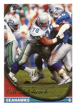 Bill Hitchcock Seattle Seahawks 1994 Topps NFL #253